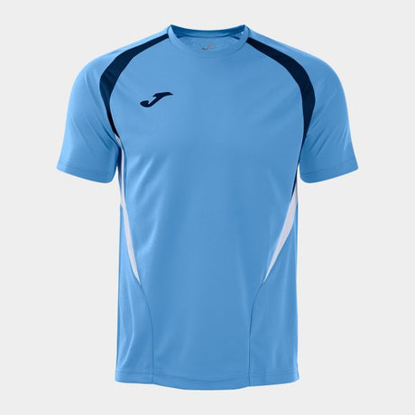 Joma Championship 20 Football Shirt - Light Blue Dark Navy