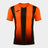 Joma Tiger VIII Football Shirt - Orange Black