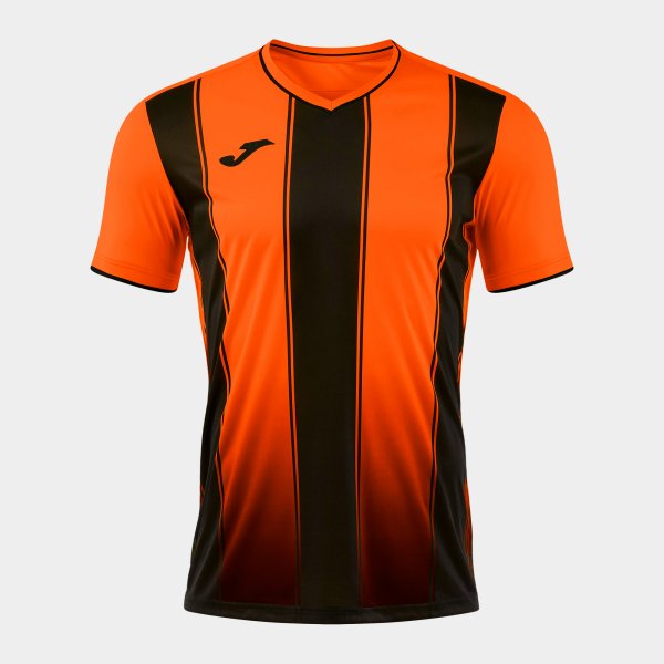 Joma Tiger VIII Football Shirt - Orange Black
