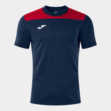 Joma Set Phoenix Football Shirt - Dark Navy Red