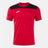 Joma Set Phoenix Football Shirt - Red Black