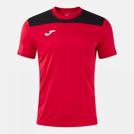 Joma Set Phoenix Football Shirt - Red Black