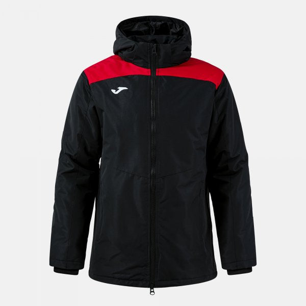Joma Trivor II Padded Anorak - Black Red