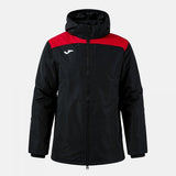Joma Trivor II Padded Anorak - Black Red