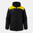 Joma Trivor II Padded Anorak - Black Yellow