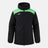 Joma Trivor II Padded Anorak - Black Fluorescent Green