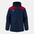 Joma Trivor II Padded Anorak - Dark Navy Red