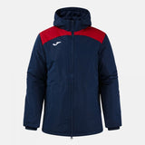 Joma Trivor II Padded Anorak - Dark Navy Red