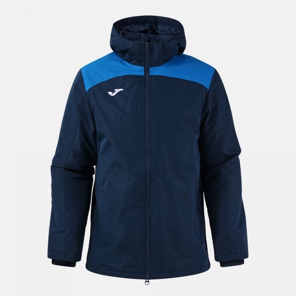 Joma Trivor II Padded Anorak - Dark Navy Royal