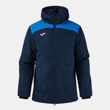 Joma Trivor II Padded Anorak - Dark Navy Royal