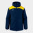 Joma Trivor II Padded Anorak - Dark Navy Yellow