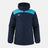 Joma Trivor II Padded Anorak - Dark Navy Fluorescent Turquoise