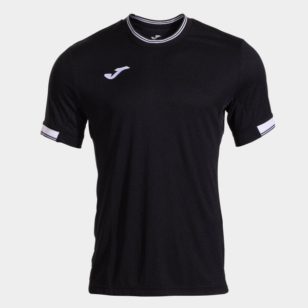 Joma Toletum VI Football Shirt - Black