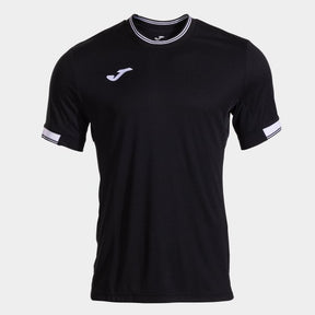 Joma Toletum VI Football Shirt - Black