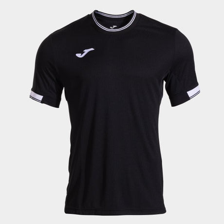 Joma Toletum VI Football Shirt - Black
