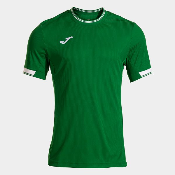 Joma Toletum VI Football Shirt - Green