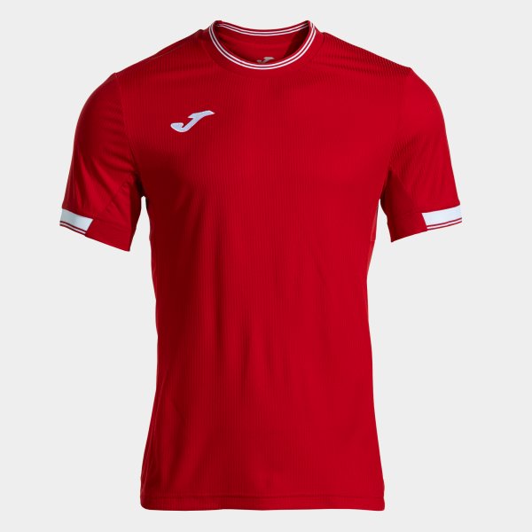 Joma Toletum VI Football Shirt - Red