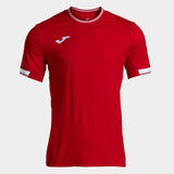 Joma Toletum VI Football Shirt - Red