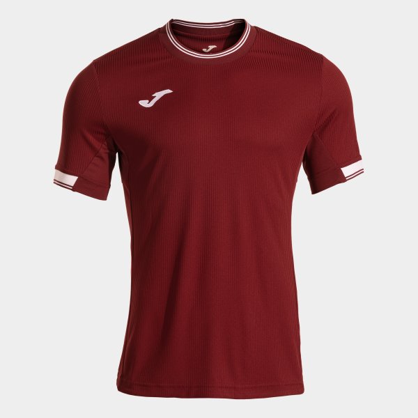 Joma Toletum VI Football Shirt - Burdeos