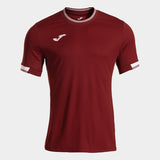 Joma Toletum VI Football Shirt - Burdeos