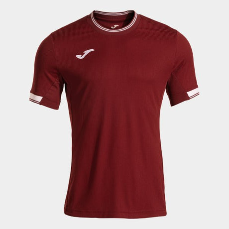 Joma Toletum VI Football Shirt - Burdeos