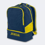 Joma Estadio III Backpack - Dark Navy Yellow