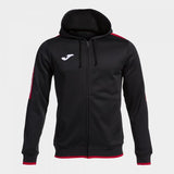 Joma Olimpiada Jacket - Black Red