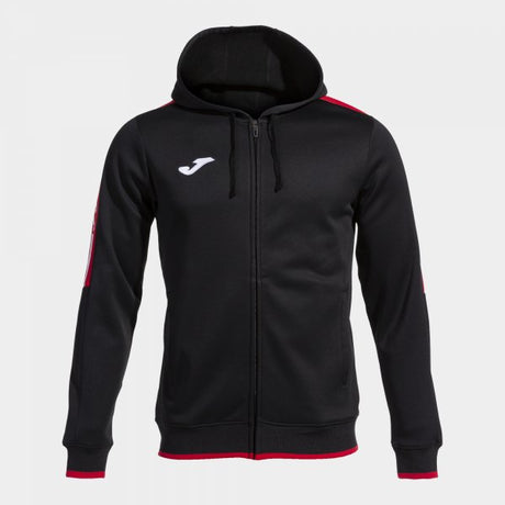 Joma Olimpiada Jacket - Black Red