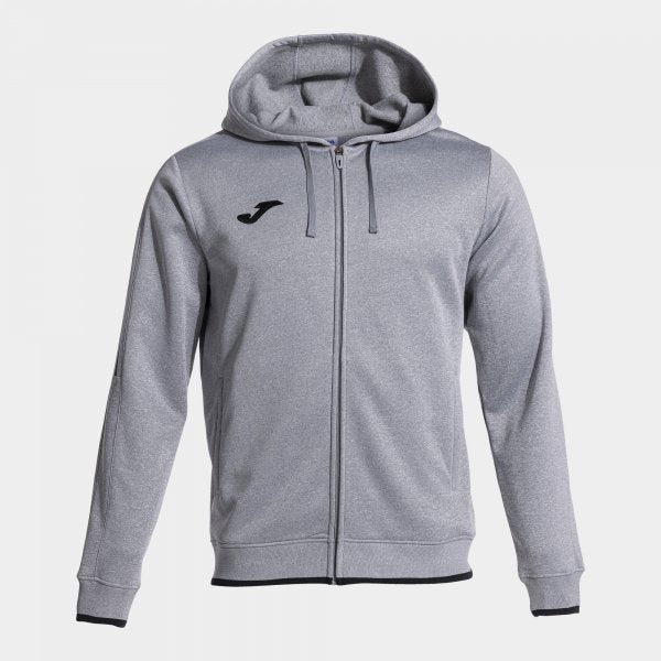 Joma Olimpiada Jacket - Grey Melange Black