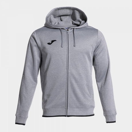 Joma Olimpiada Jacket - Grey Melange Black
