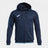 Joma Olimpiada Jacket - Navy Turquoise Fluorescent