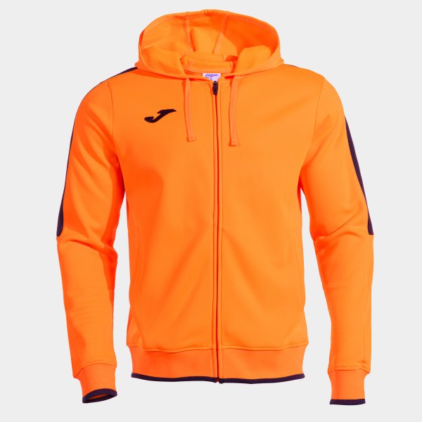 Joma Olimpiada Jacket - Orange Black