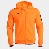 Joma Olimpiada Jacket - Orange Black