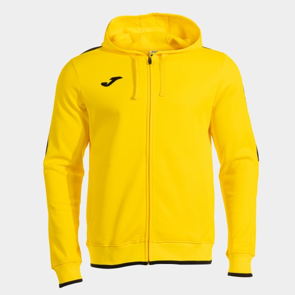 Joma Olimpiada Jacket - Yellow Black