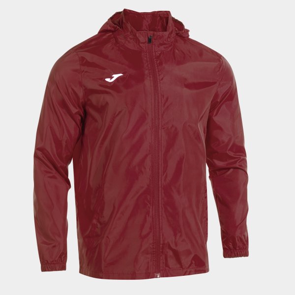 Joma Rain Jacket - Burgundy