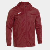 Joma Rain Jacket - Burgundy