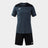 Joma Set Phoenix III Football Kit - Anthracite Black