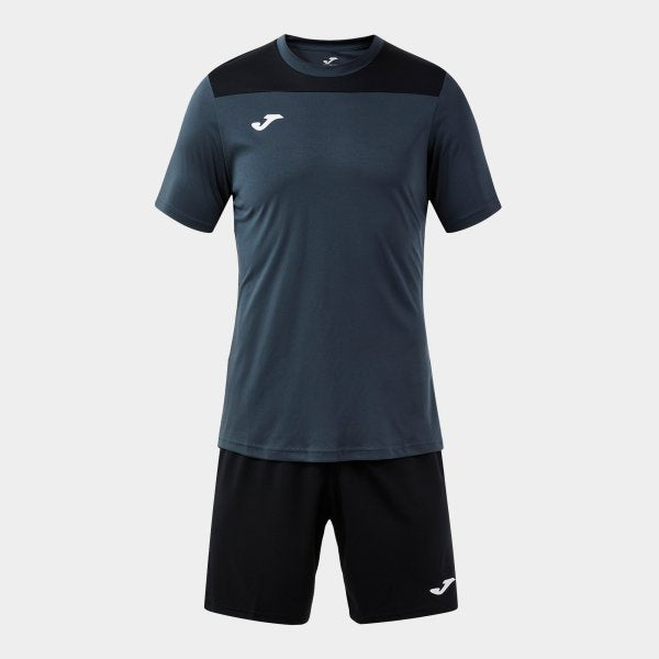 Joma Set Phoenix III Football Kit - Anthracite Black