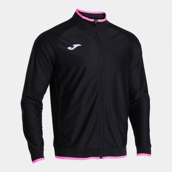 Joma Combi Premium Jacket - Black Fluorescent Pink