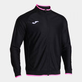 Joma Combi Premium Jacket - Black Fluorescent Pink