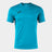Joma Winner IV Football Shirt - Fluorescent Turquoise Dark Navy