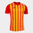 Joma Inter II Football Shirt - Red Yellow