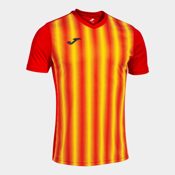 Joma Inter II Football Shirt - Red Yellow