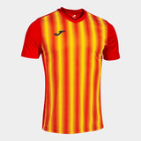 Joma Inter II Football Shirt - Red Yellow