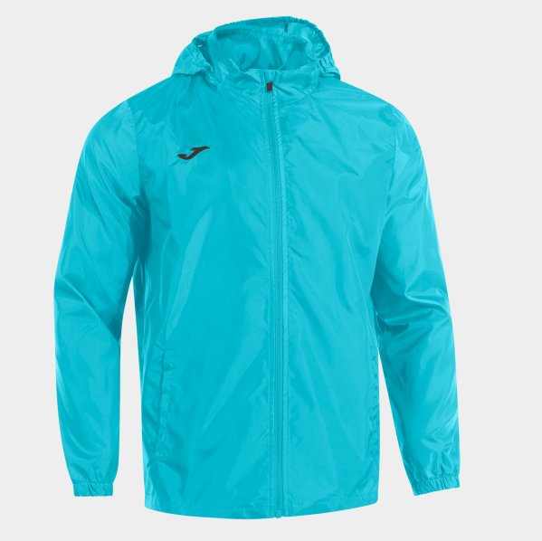 Joma Rain Jacket - Fluorescent Turquoise
