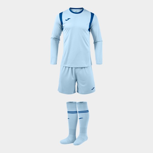 Joma Zamora XI Goalkeeper Kit - Light Blue Royal