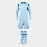 Joma Zamora XI Goalkeeper Kit - Light Blue Royal