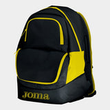 Joma Diamond II Backpack - Black Yellow