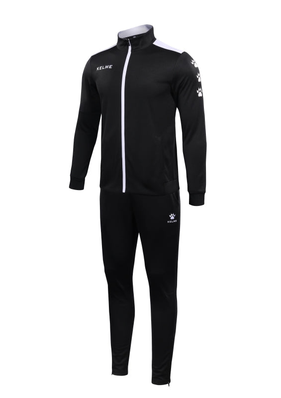 Kelme New Lince Tracksuit - Black / White