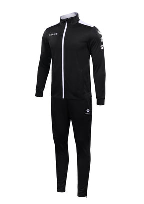 Kelme New Lince Tracksuit - Black / White